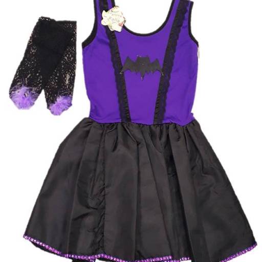 2707 - Morceguinha infantil (tamanho 8) em Tietê, SP por Fantasia & Folia