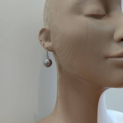 Comprar o produto de Brinco prata redondo bijuteria - tathy´s Rp em Roupas e Acessórios pela empresa Loja Ego 3 p - Roupas e Acessórios Femininos em Botucatu, SP por Solutudo
