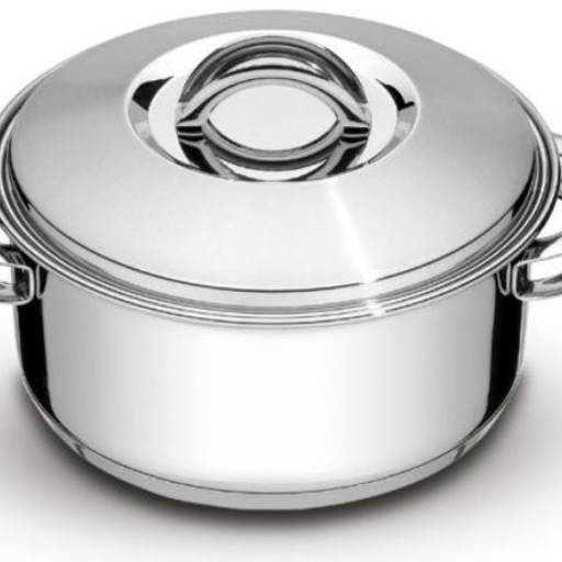 Caçarola Inox 16 Solar Rasa Tramontina por Casa Vitória