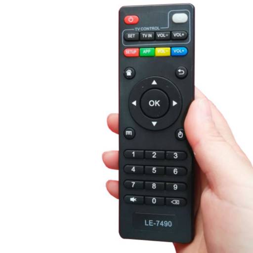 Controle remoto de tv box 4k Mxq /Mx9/Mxq pró/tx2/M96/T96 universal 