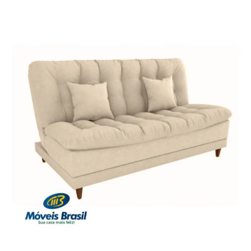 Sofá Cama Matrix Duda por Móveis Brasil