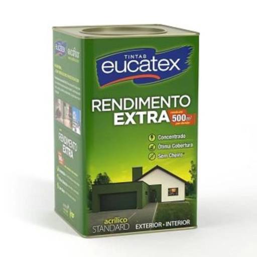Comprar o produto de EXTRA ACRÍLICO 18L em Outros pela empresa Casa das Tintas - Jardins em Aracaju, SE por Solutudo