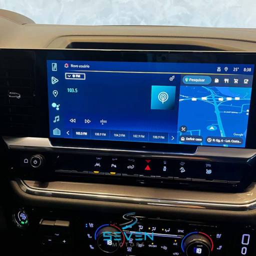 CHEVROLET SILVERADO 5.3 V8 1500 High Country Cabine Dupla 4X4 Automático 2024 em Botucatu, SP por Seven Motors Concessionária