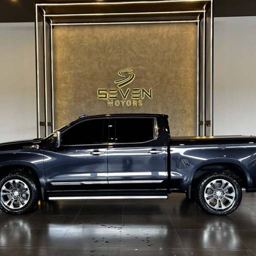 CHEVROLET SILVERADO 5.3 V8 1500 High Country Cabine Dupla 4X4 Automático 2024 em Botucatu, SP por Seven Motors Concessionária