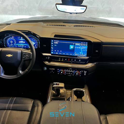 CHEVROLET SILVERADO 5.3 V8 1500 High Country Cabine Dupla 4X4 Automático 2024 em Botucatu, SP por Seven Motors Concessionária