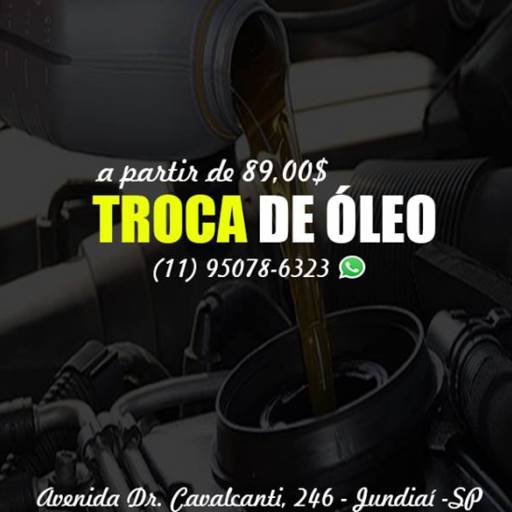 Comprar o produto de Troca de Oleo em Veículos e Transportes pela empresa Rodanny Centro Automotivo em Jundiaí, SP por Solutudo