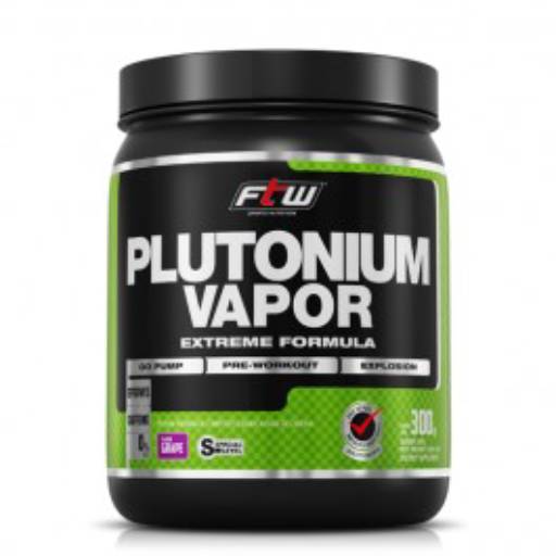 PLUTONIUM VAPOR por Farmagris