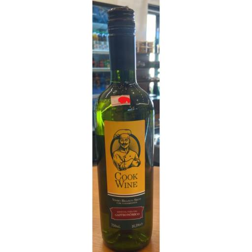 Cook Wine Vinho Branco Seco com Condimentos em Mineiros, GO por Primare Bebidas e Eventos - Loja 02