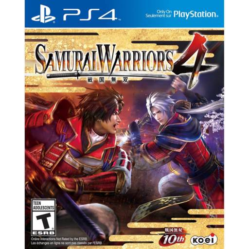  Warriors 3 orochi ultimate  - PS4 (Usado)