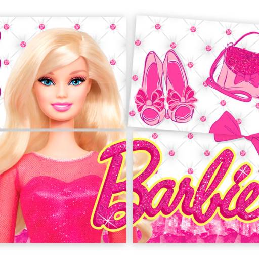 Painel Barbie Core  por Eloy Festas