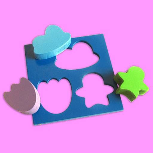 Cubo Forme Imagens por Tato Store Tecnologia Assistiva & Produtos Sob Medida