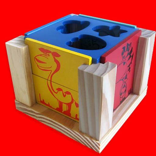 Cubo Forme Imagens por Tato Store Tecnologia Assistiva & Produtos Sob Medida