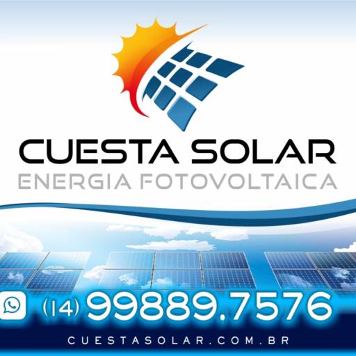 Faça seu orçamento . em Botucatu, SP por Cuesta Solar - Energia Fotovoltaica