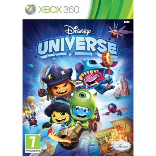 Disney Universe - XBOX 360 por IT Computadores, Games Celulares