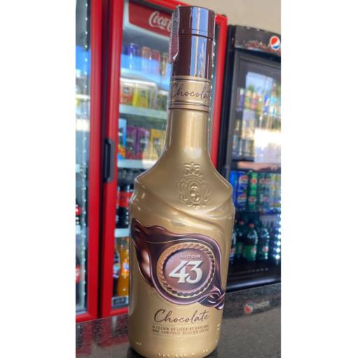 licor 43 sabor chocolate  em Mineiros, GO por Primare Bebidas e Eventos - Loja 02