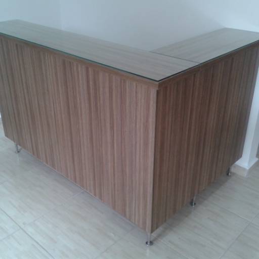 Ambientes comerciais  por M.1 Móveis Planejados