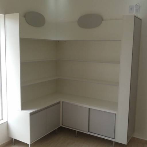 Ambientes comerciais  por M.1 Móveis Planejados