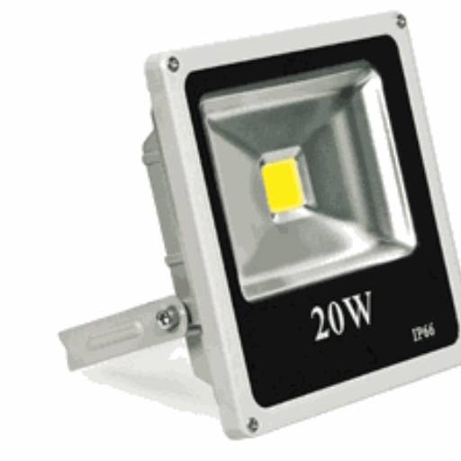 Refletor Led 20w 6000k