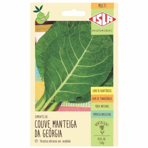 Comprar o produto de semente couve manteiga da georgia em A Classificar pela empresa Botucatu Garden em Botucatu, SP por Solutudo