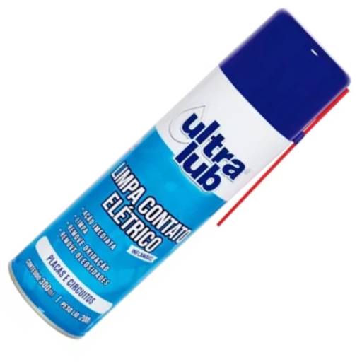 Limpa Contato 300ML Ultra Lub