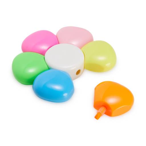 06048 Marca Texto Flor em São José do Rio Preto, SP por Public Gráfica e Brindes