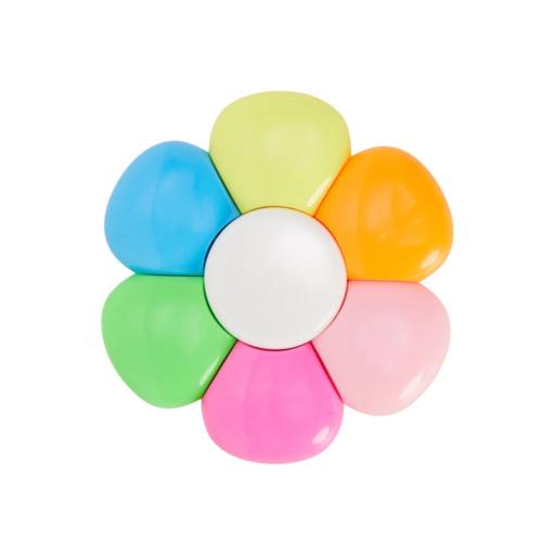 06048 Marca Texto Flor em São José do Rio Preto, SP por Public Gráfica e Brindes