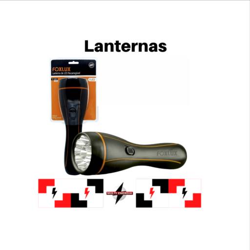Comprar o produto de Lanternas em Iluminação pela empresa Multi Energia - Materiais Elétricos e Instalações Elétricas em Atibaia em Atibaia, SP por Solutudo
