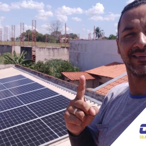 Sistema Fotovoltaico de 400KWH/Mês em Tupi Paulista, SP por OTS Solar & Eletricidade