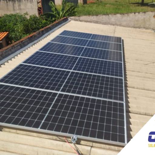 Sistema Fotovoltaico de 400KWH/Mês em Tupi Paulista, SP por OTS Solar & Eletricidade