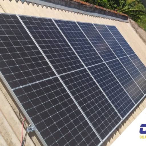 Sistema Fotovoltaico de 400KWH/Mês em Tupi Paulista, SP por OTS Solar & Eletricidade
