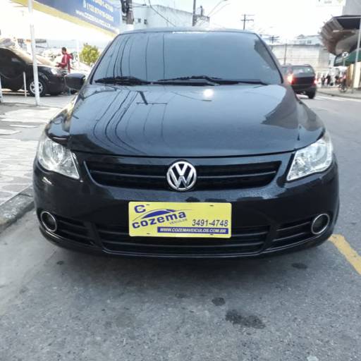 VOLKSWAGEN VOYAGE 1.0 MI 8V TOTAL FLEX 2012 PRETO