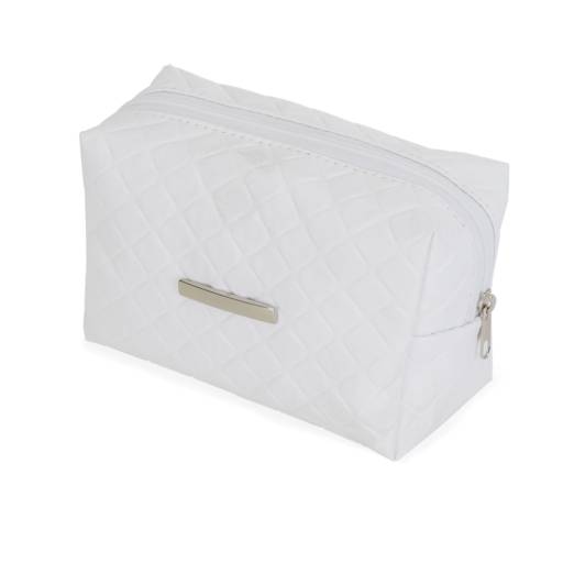 13295 Necessaire Puff Matelassê em São José do Rio Preto, SP por Public Gráfica e Brindes