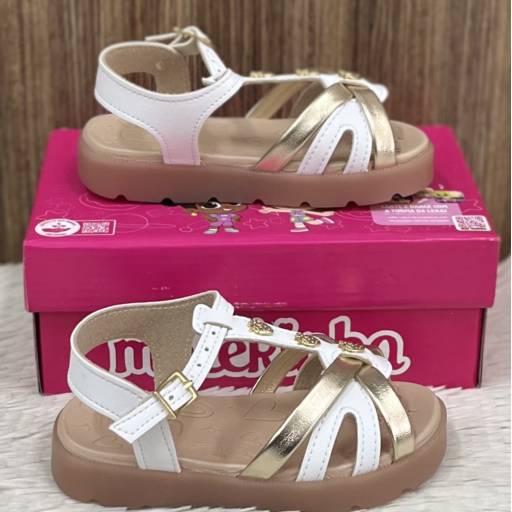 Sandália infantil Molekinha com LED em Uberlândia, MG por Lojas Dom Flavittos