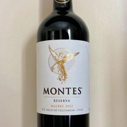 Montes Alpha Reserva Classic Malbec