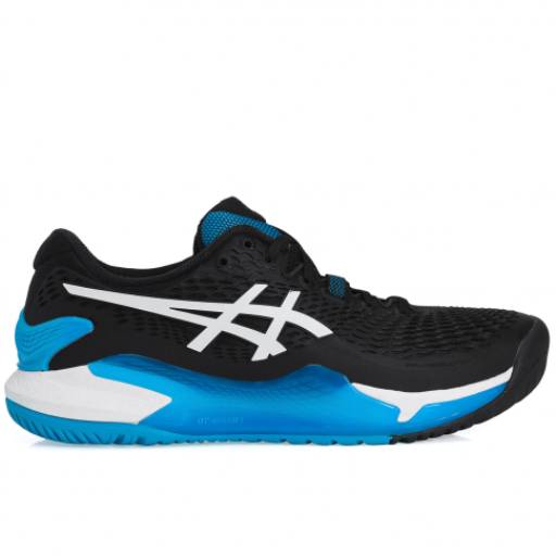 Tênis Asics Gel Resolution 9 Clay - Preto em Atibaia, SP por Léo Tennis Atibaia - Aula de Tênis, Beach Tênis e Locação de Quadra de Tênis