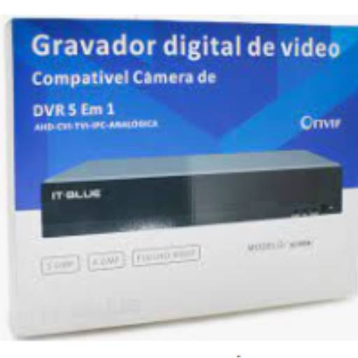 DVR GRAVADOR DIGITAL DE VIDEO SC9204 4 CANAIS em Caraguatatuba, SP por ADF Eletrônicos