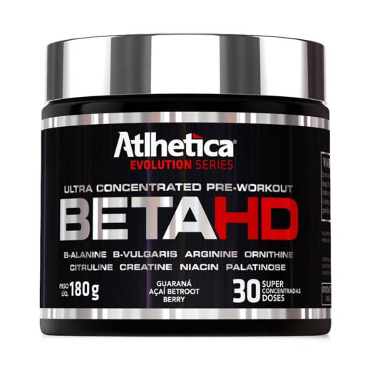  Beta HD – Atlhetica por 3D Suplementos