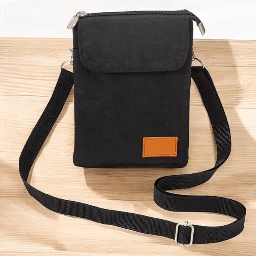 Mini Bolsa Transversal De Nylon