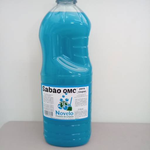 SABÃO LIQUIDO OMC