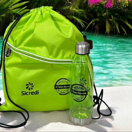 Kit Squeeze 700ml E Sacochila