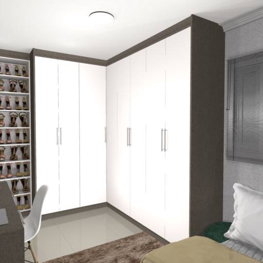 Projetos Sob Medidas por Innover Móveis Planejados