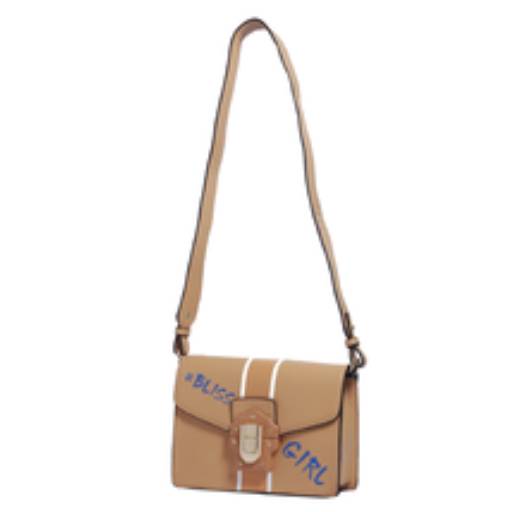 Bolsa bliss caramelo por Loja Catherine