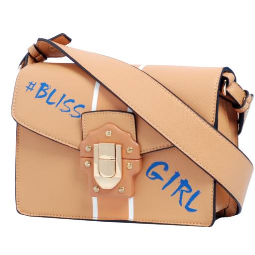 Bolsa bliss caramelo por Loja Catherine