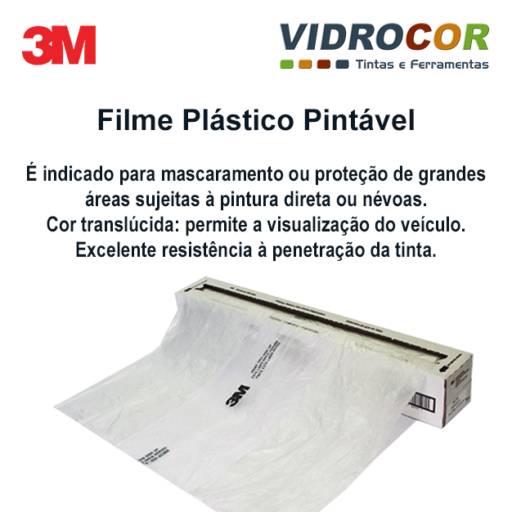 Comprar o produto de Filme Plástico Pintável 3M em 3M pela empresa Vidrocor Tintas - Barra Bonita em Barra Bonita, SP por Solutudo