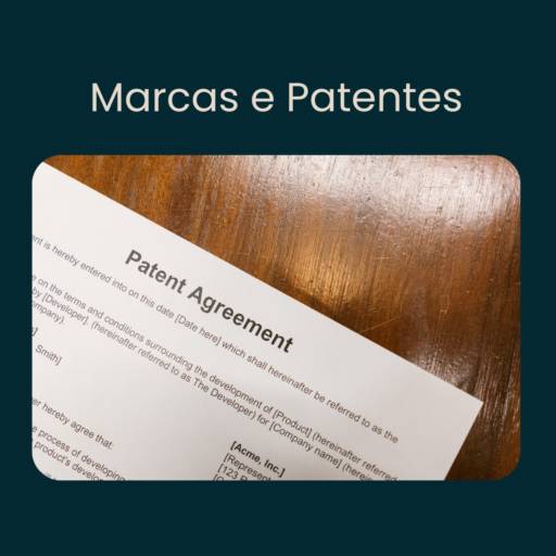 Comprar o produto de Marcas e Patentes em Marcas e Patentes pela empresa Aguiar Contabilidade, Certificado Digital e Softwares de Automação em Botucatu, SP por Solutudo