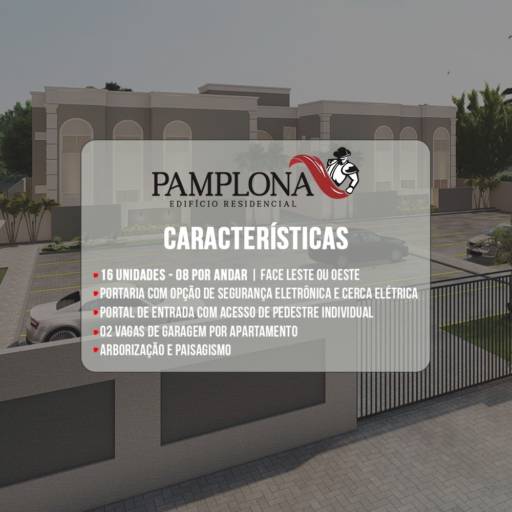 Pamplona Edifício Residencial em Foz do Iguaçu, PR por Mineirinho Imóveis