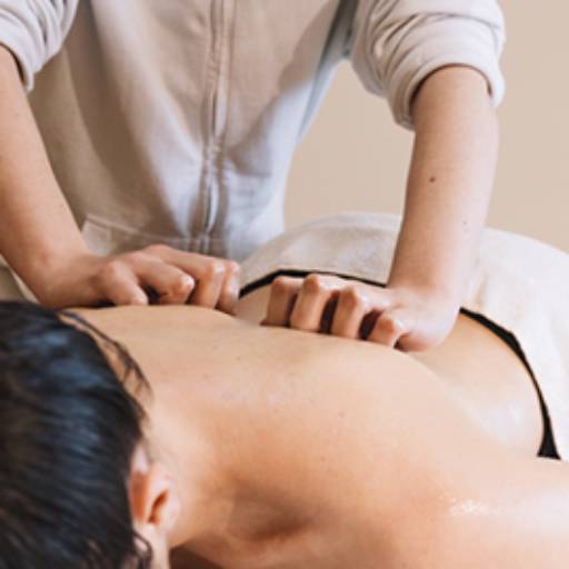 Massagem Relaxante com Sensitive