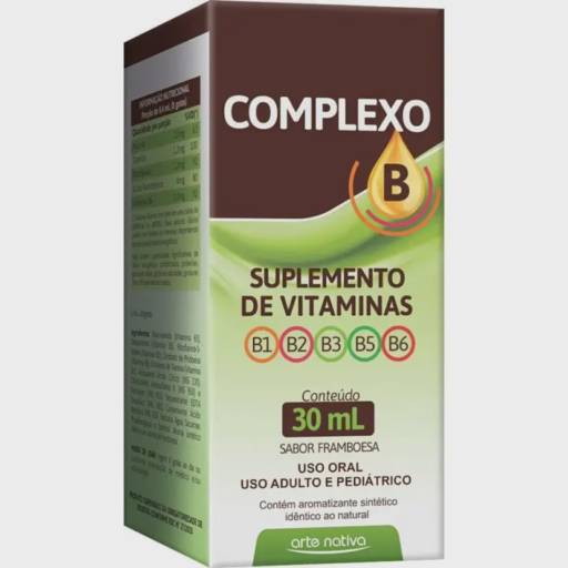Suplemento Complexo B 30ml - Arte Nativa