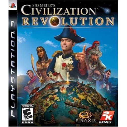 Civilization Revolution PS3 (usado)