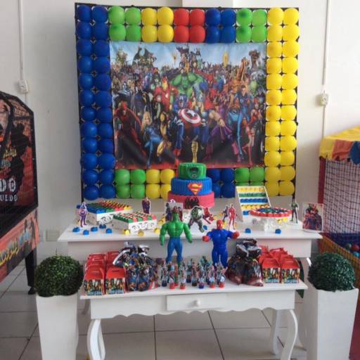 Mundo Animado por Decor Fest Buffet's Eventos